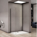 Душевая дверь Bas Altair WTW-140-C-CH 140 см хром/прозрачное - фото 2