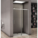 Боковая стенка Bas Altair SP-80-C-CH 80 см хром/прозрачное - фото 2