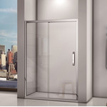 Боковая стенка Bas Antares SP-90-C-CH 90 см хром/прозрачное - фото 5