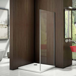 Душевая дверь Bas Latte WTW-110-G-WE 110 см алюминий/матовое - фото 2