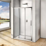 Душевая дверь Bas Orion WTW-130-C-CH 130 см хром/прозрачное - фото 