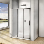 Душевая дверь Bas Orion WTW-110-G-CH 110 см хром/матовое - фото 