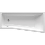 Ванна акриловая Ravak BeHappy II 170x75 см C941000000 L, Размер - мм: 1700х750 - фото 