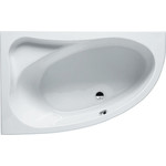 Ванна акриловая Riho LYRA 153x100 см B021001005 R, Размер - мм: 1530х1000 - фото 
