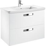 Зеркальный шкаф ROCA The GAP 80 см ZRU9302750, белый - фото 2