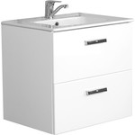 Пенал Roca Victoria Nord 30 см ZRU9000026, белый - фото 2