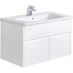 Зеркальный шкаф ROCA The Up 70 см ZRU9303016, белый - фото 2