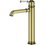 Смеситель для ванны Timo Arisa 5314/02Y, антик - фото 4