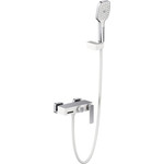 Смеситель для ванны Timo Torne 4314/00-16Y, хром/белый - фото 