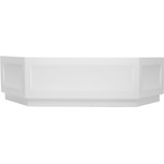 Ванна акриловая Jacob Delafon Bain Douche 145х145 см L E6222RU-00 - фото 2