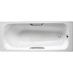 Ванна чугунная Jacob Delafon Melanie 160х70 см E2935-00 - фото 