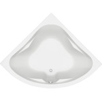 Ванна акриловая 150*150 Bas ИМПЕРИАЛ - фото 