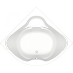 Ванна акриловая 143*143 Bas Хатива - фото 