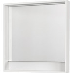 Зеркало Акватон Капри 80 см 1A230402KP010, белый - фото 