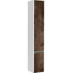 Зеркало-шкаф Акватон Капри 60 см 1A230302KPDB0, белый/таксония темная - фото 3