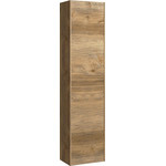 Тумба подвесная со столешницей Aqwella 5 Stars Mobi 80 см MOB0108DB/MOB0708DB, дуб балтийский - фото 4