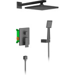 Душевая система для душа Timo Selene SX-2069/03SM, черный - фото 