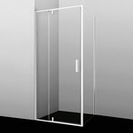 Душевое ограждение WasserKraft Neime 90х90 см 19P03, белый/прозрачное - фото 