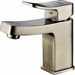 Смеситель для ванны WasserKraft Exter 1602L, светлая бронза - фото 2