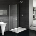 Боковая стенка Bas Galaxy SP-70-C-CH 70 см хром/прозрачное - фото 