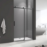 Душевая дверь Bas Galaxy WTW-150-C-B 150 см чёрный/прозрачное - фото 