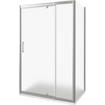 Душевое ограждение Bas Orion WTW-PD+SP G-CH 140х90 см хром/матовое - фото 