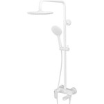 Душевая стойка WasserKraft Mindel A18501, белый - фото 