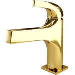 Смеситель для ванны WasserKraft Sauer 7101, золото - фото 2