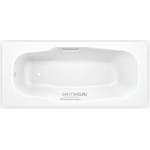 Ванна стальная BLB Atlantica 180x80 с ручками - фото 