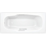 Ванна стальная BLB HG Atlantica 180x80 (с ручками) - фото 