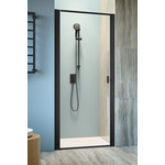 Душевая дверь Radaway Nes Black DWJ I Frame 70 см 10026070-54-56L, черный/прозрачное - фото 