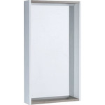 Тумба напольная с раковиной Акватон Бэлла 44 см 1A2215K1BBAZ0, белый/дуб джарра - фото 2