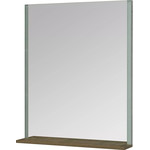 Тумба подвесная со столешницей Акватон Терра 105 см 1A246901TEKA0, дуб кантри/антрацит - фото 2