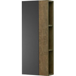 Тумба подвесная со столешницей Акватон Терра 105 см 1A246901TEKA0, дуб кантри/антрацит - фото 3