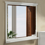 Тумба напольная с раковиной Comforty Тбилиси 90 см, белый - фото 2