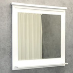 Тумба подвесная с раковиной Comforty Феррара 80 см, белый - фото 2