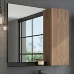 Тумба подвесная с раковиной Comforty Кёльн 75 см, дуб тёмный - фото 2