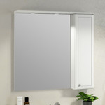 Тумба напольная с раковиной Comforty Сочи 85 см, белый - фото 2