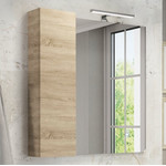 Пенал подвесной Comforty Тромсе 35 см, дуб сонома - фото 5