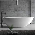 Ванна отдельностоящая Abber AB9211 170x80 см - фото 