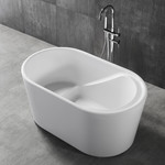 Смеситель для ванны Abber Daheim AF8215G, золото матовое, Цвет производителя: золото матовое - фото 2