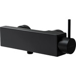 Смеситель для душа Bravat Arc F96061K-01-ENG, черный, Цвет производителя: чёрный - фото 