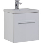 Зеркало-шкаф Aquanet Порто 50 см 195726, белый - фото 2