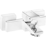 Смеситель для ванны E.C.A. Tiera 104802469EX, белый/хром - фото 