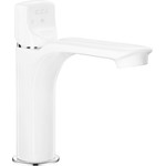 Смеситель для ванны E.C.A. Myra 104102470EX, белый - фото 2