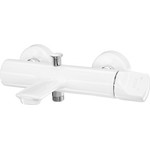 Смеситель для раковины высокий E.C.A. Myra 104108984EX, белый - фото 2