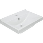 Раковина врезная на столешницу Sanita Luxe Fest WB.FN/Fest/60-C/WHT.G/S1 60 см - фото 