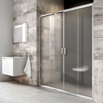 Душевая дверь Ravak Blix BLDP4 180 см 0YVY0100Z1 белый/прозрачное - фото 