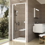 Душевая дверь Ravak Pivot PDOP1 80 см 03G40101Z1 белый/прозрачное - фото 