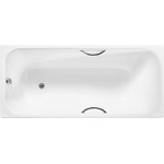 Ванна чугунная Wotte Start 170х70 см (с отверстиями для ручек) - фото 